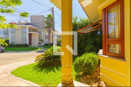 Vista da Sala 1 de casa de condomínio para alugar com 3 quartos, 252m² em Igara, Canoas