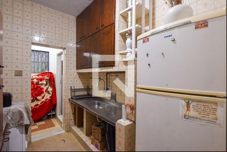 Cozinha de casa para alugar com 1 quarto, 50m² em Fonseca, Niterói
