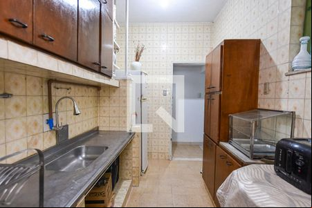 Cozinha de casa para alugar com 1 quarto, 50m² em Fonseca, Niterói