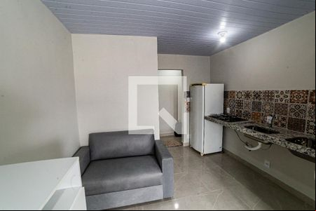 Sala de kitnet/studio à venda com 1 quarto, 16m² em Santa Cruz, Belo Horizonte
