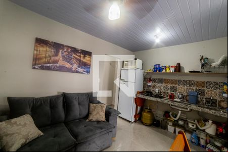 Sala de kitnet/studio à venda com 1 quarto, 22m² em Santa Cruz, Belo Horizonte