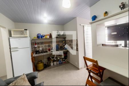 Sala de kitnet/studio à venda com 1 quarto, 22m² em Santa Cruz, Belo Horizonte