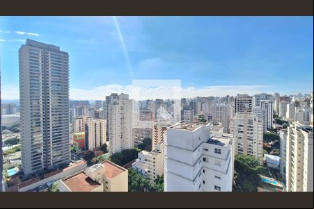 Vista do Quarto de apartamento à venda com 1 quarto, 25m² em Pompeia, São Paulo