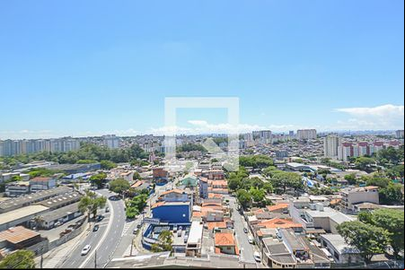 Vista da Sala de apartamento à venda com 1 quarto, 49m² em Taboão, São Bernardo do Campo