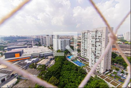 Vista da Varanda de apartamento para alugar com 3 quartos, 105m² em Barra Funda, São Paulo