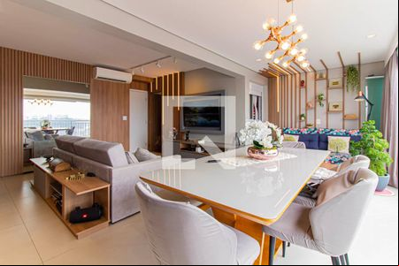 Sala de Jantar de apartamento para alugar com 3 quartos, 105m² em Barra Funda, São Paulo