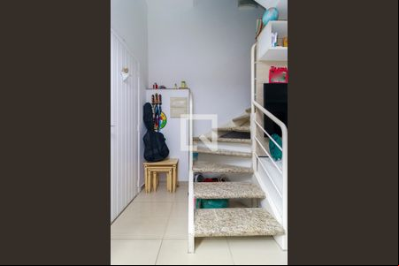Sala de casa de condomínio à venda com 3 quartos, 127m² em Jardim São Luís, São Paulo