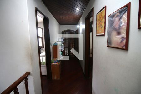 Hall 2º piso de casa para alugar com 3 quartos, 360m² em Taquara, Rio de Janeiro