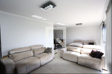 Sala de apartamento à venda com 4 quartos, 198m² em Morumbi, São Paulo