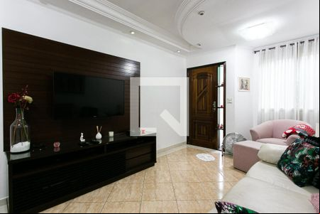 Sala de casa de condomínio à venda com 4 quartos, 140m² em Vila Esperança, São Paulo