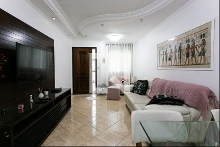 Sala de casa de condomínio à venda com 4 quartos, 140m² em Vila Esperança, São Paulo
