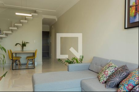 Sala de apartamento à venda com 3 quartos, 199m² em Vila Marlene, São Bernardo do Campo
