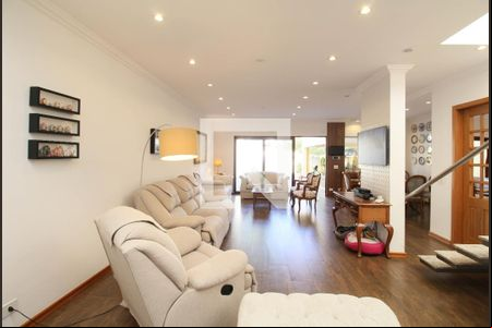 Sala de casa para alugar com 4 quartos, 219m² em Jardim Lar Sao Paulo, São Paulo