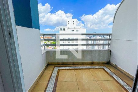 Varanda de apartamento para alugar com 1 quarto, 70m² em Vila Madalena, São Paulo