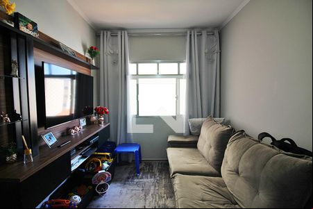 Sala de apartamento à venda com 2 quartos, 60m² em Vila Vivaldi, São Bernardo do Campo