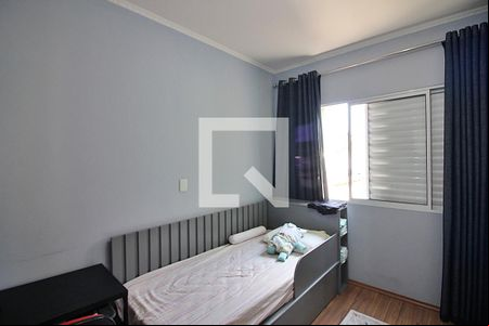 Quarto 2 de apartamento à venda com 2 quartos, 60m² em Vila Vivaldi, São Bernardo do Campo