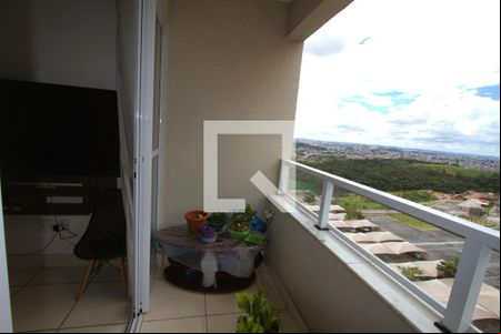 Varanda de apartamento à venda com 3 quartos, 78m² em Palmeiras, Belo Horizonte