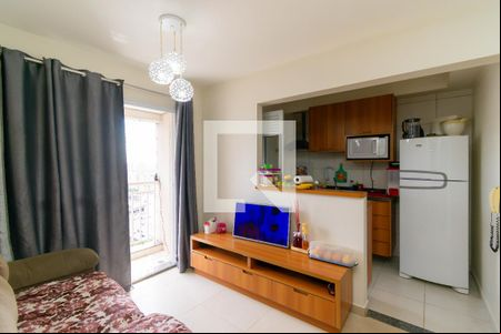 Sala de apartamento para alugar com 2 quartos, 45m² em Liberdade, São Paulo