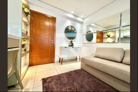Sala de kitnet/studio à venda com 1 quarto, 33m² em Santa Rosa, Belo Horizonte