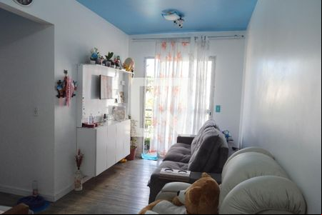 Sala de apartamento à venda com 2 quartos, 50m² em Macedo, Guarulhos