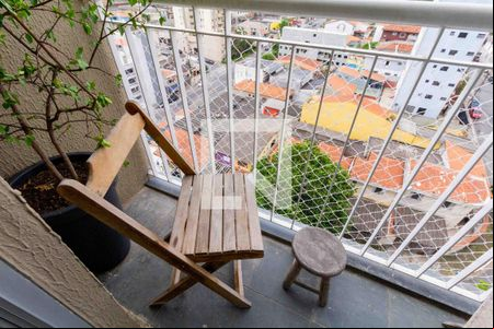 Varanda de apartamento à venda com 3 quartos, 70m² em Cidade Patriarca, São Paulo