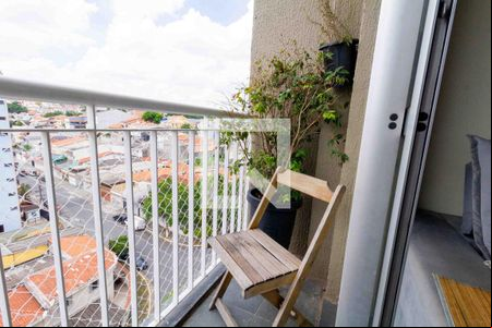Varanda de apartamento à venda com 3 quartos, 70m² em Cidade Patriarca, São Paulo