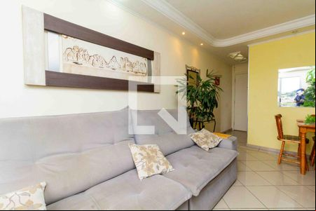 Sala de apartamento à venda com 3 quartos, 70m² em Cidade Patriarca, São Paulo