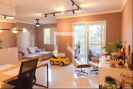 Sala de apartamento para alugar com 2 quartos, 71m² em Macedo, Guarulhos