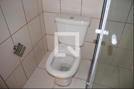 Banheiro de casa para alugar com 1 quarto, 70m² em Centro Ouro Fino Paulista, Ribeirão Pires