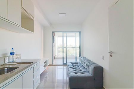 Sala / Cozinha de apartamento à venda com 1 quarto, 37m² em Butantã, São Paulo