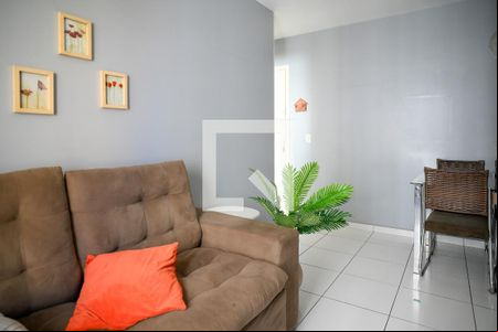 Sala de apartamento à venda com 2 quartos, 50m² em Sacomã, São Paulo