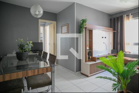 Sala de apartamento à venda com 2 quartos, 50m² em Sacomã, São Paulo