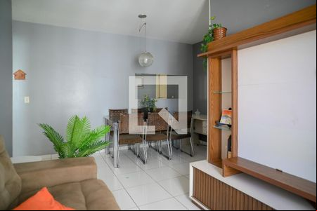 Sala de apartamento à venda com 2 quartos, 50m² em Sacomã, São Paulo