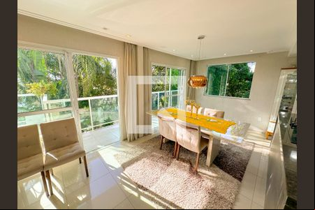 Sala de Jantar de casa para alugar com 3 quartos, 350m² em Campeche Central, Florianópolis