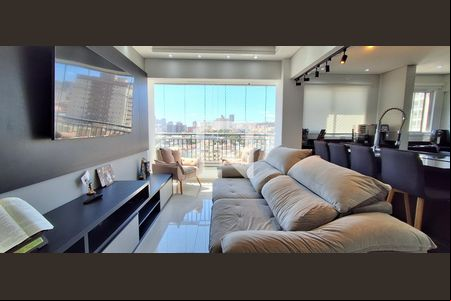 Sala de apartamento à venda com 2 quartos, 70m² em Osvaldo Cruz, São Caetano do Sul