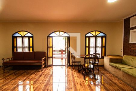 Sala de casa para alugar com 4 quartos, 150m² em Jardim America, Sorocaba