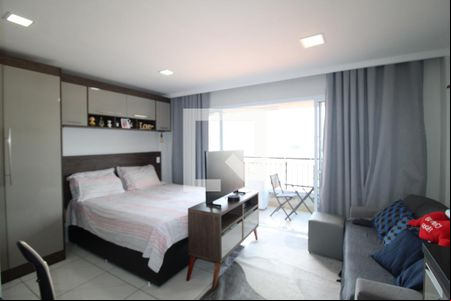 Studio de kitnet/studio à venda com 1 quarto, 30m² em Vila Dom Pedro Ii, São Paulo