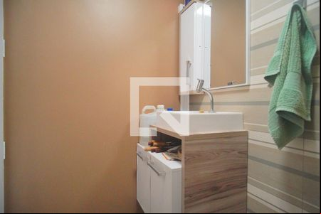 lavabo 1 de casa à venda com 4 quartos, 212m² em Guarani, Novo Hamburgo