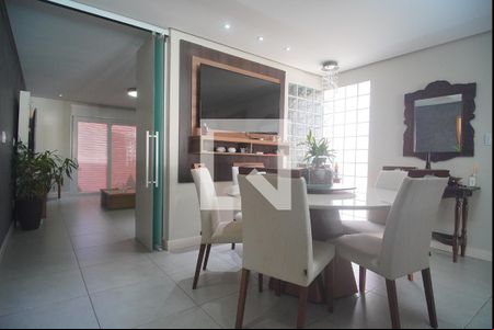 Sala de Jantar de casa à venda com 4 quartos, 212m² em Guarani, Novo Hamburgo