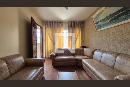 Sala de casa à venda com 2 quartos, 100m² em Vila Guaraciaba, Santo André
