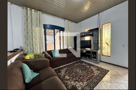Sala de casa à venda com 3 quartos, 240m² em Scharlau, São Leopoldo