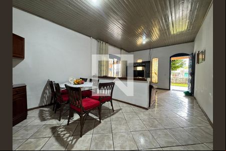 Sala de Jantar de casa à venda com 3 quartos, 240m² em Scharlau, São Leopoldo
