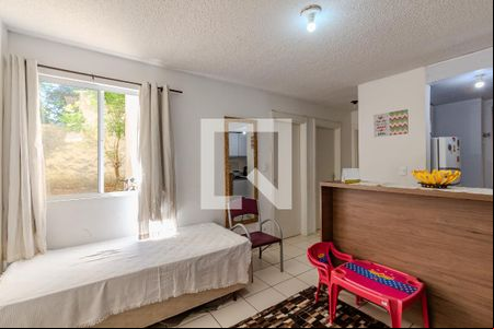 Sala de apartamento para alugar com 2 quartos, 43m² em Glória, Porto Alegre