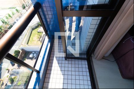 SACADA de apartamento à venda com 2 quartos, 681m² em Mansões Santo Antônio, Campinas