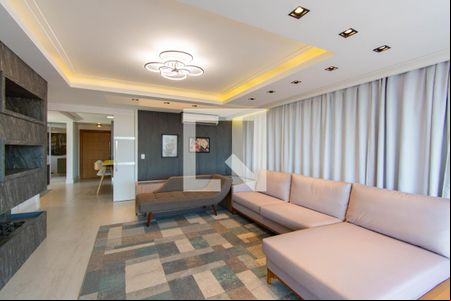 Sala de apartamento para alugar com 2 quartos, 158m² em Nossa Senhora das Gracas, Canoas