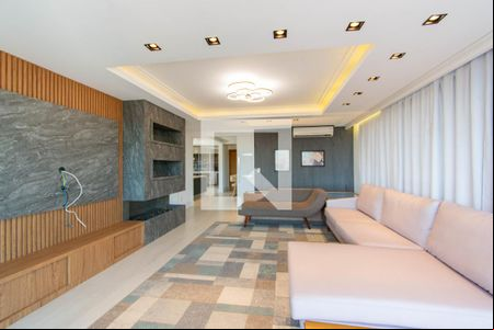 Sala de apartamento para alugar com 2 quartos, 158m² em Nossa Senhora das Gracas, Canoas