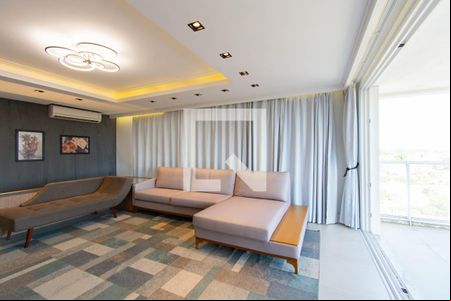 Sala de apartamento para alugar com 2 quartos, 158m² em Nossa Senhora das Gracas, Canoas