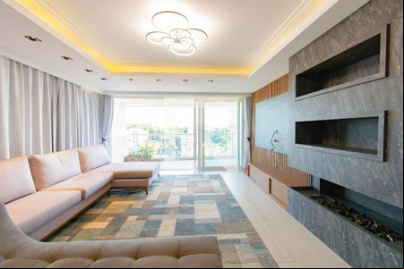 Sala de apartamento para alugar com 2 quartos, 158m² em Nossa Senhora das Gracas, Canoas