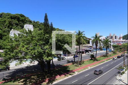 Vista de apartamento para alugar com 1 quarto, 55m² em Balneario Cidade Atlantica, Guarujá