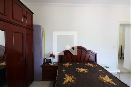 Quarto de apartamento para alugar com 1 quarto, 55m² em Balneario Cidade Atlantica, Guarujá